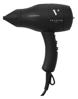 Velecta Paris Paramount Secador de Cabelo Iconic TGR 2.0i Preto Intenso Velecta Paris