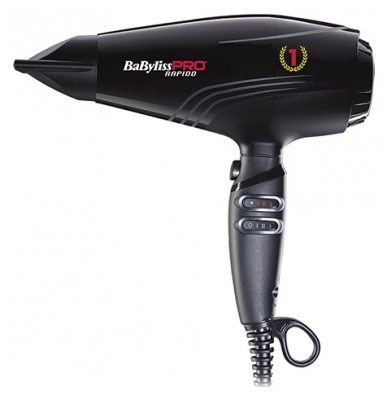 Babyliss PRO Hårtork Rapido BAB7000IE