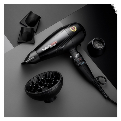 Babyliss PRO Sèche-cheveux Rapido BAB7000IE