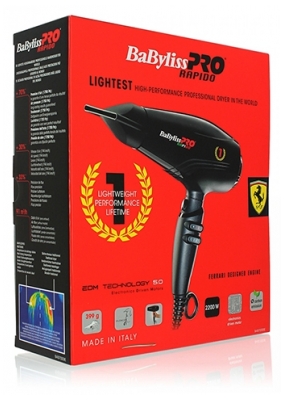 Babyliss PRO Sèche-cheveux Rapido BAB7000IE