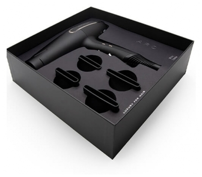 Corioliss Sèche-cheveux ARC Black Chrome 2400W