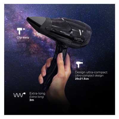 Velecta Paris Tgr Vélecta Paramount Sèche-cheveux Altis 2.3i Noir