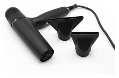 Corioliss Sèche-cheveux Whisper Black Mat