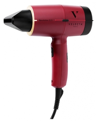 Velecta Paris Tgr Vélecta Paramount Sèche-cheveux Revolution 2.2i Rouge Millesime