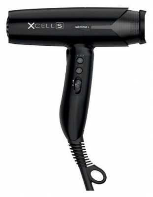 Gamma Piu Secador de Cabelo Xcell S Preto