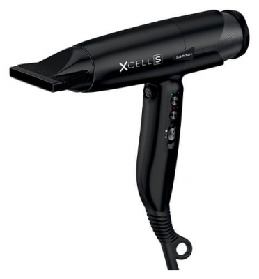 Gamma Piu Sèche-cheveux Xcell S Noir