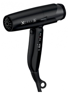 Gamma Piu Sèche-cheveux Xcell S Noir