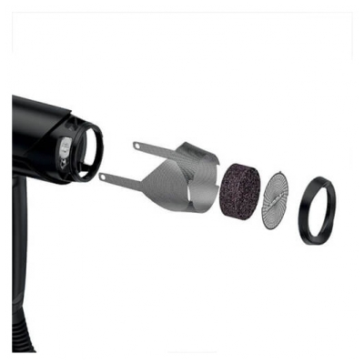 Gamma Piu Sèche-cheveux Xcell S Noir