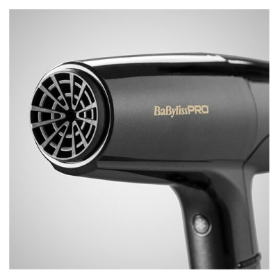 Babyliss PRO Sèche-cheveux Falco Grey & Gold BAB8550E