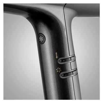 Babyliss PRO Sèche-cheveux Falco Grey & Gold BAB8550E