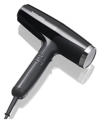 Babyliss PRO Sèche-cheveux Falco Black & Silver BAB8550BE