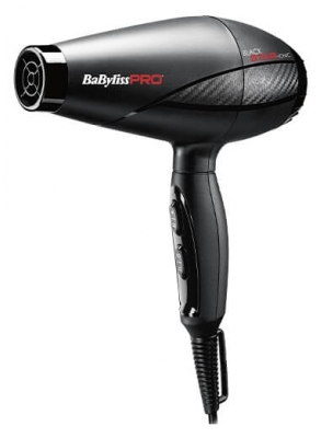 Babyliss PRO Sèche-cheveux BLACK STAR Ionic BAB6250IE