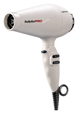 Babyliss PRO Sèche-cheveux Levante BAB6950WIE Blanc
