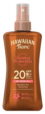 Hawaiian Tropic Aceite Seco Protector SPF20 200 ml