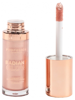 Profusion Cosmetics Radiant Glow Highlighter Liquide 14,5 ml - Teinte : Rose Quartz
