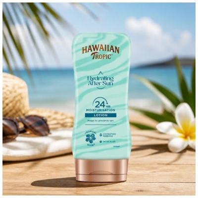 Losjon za po sončenju Hawaiian Tropic Hydrating After Sun Lotion 180 ml