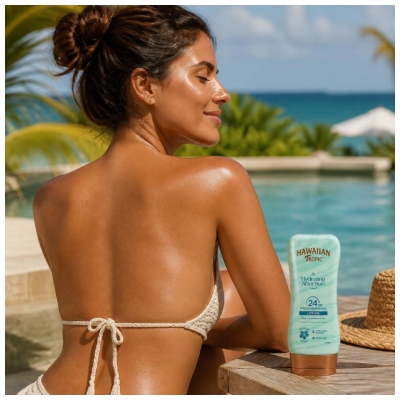 Losjon za po sončenju Hawaiian Tropic Hydrating After Sun Lotion 180 ml