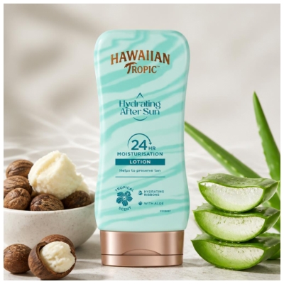 Losjon za po sončenju Hawaiian Tropic Hydrating After Sun Lotion 180 ml
