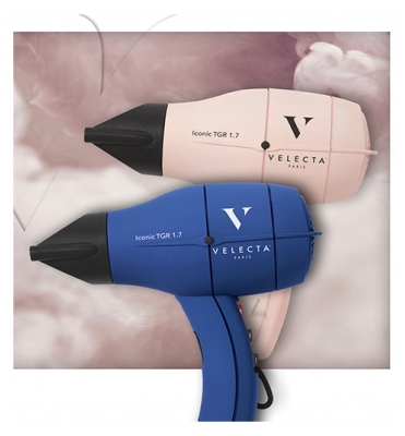 Velecta Paris Paramount Sèche-cheveux Iconic TGR 1.7 Bleu Céleste Velecta Paris