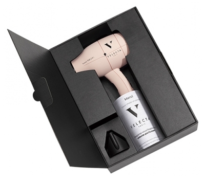 Velecta Paris Paramount Sèche-cheveux Iconic TGR 2.0i Rose Poudré Velecta Paris