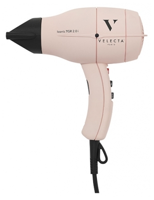 Velecta Paris Paramount Secador de Cabelo Iconic TGR 2.0i Rose Poudré Velecta Paris