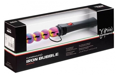 Gamma Piu Boucleur Iron Bubble Rainbow