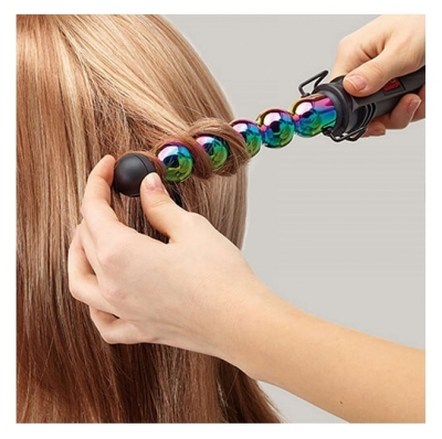 Gamma Piu Boucleur Iron Bubble Rainbow