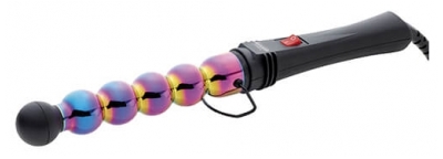 Gamma Piu Plancha Bubble Rainbow Curler