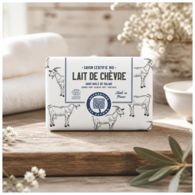 Authentine Ekologisk Getmjölks tvål 100 g