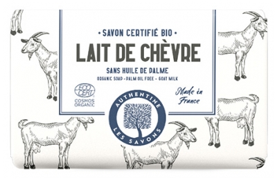 Authentine Luomu Vuohi-Maitosaippua 100 g