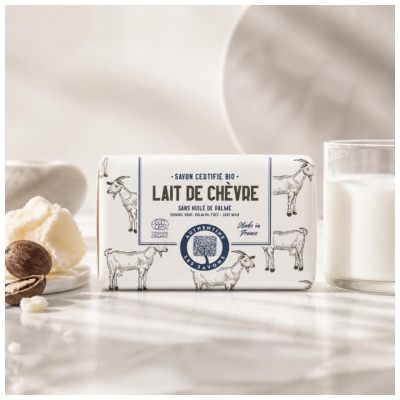 Authentine Økologisk Gedemælksæbe 100 g
