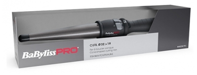 Babyliss PRO Fer à Boucler Conique 32/19mm BAB2281TTE