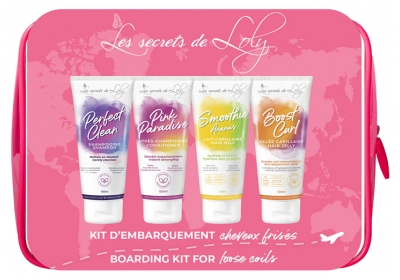 Kit de Embarque para Cabelos Cacheados Les Secrets de Loly
