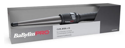 Babyliss PRO Fer à Boucler Conique 25/13mm BAB2280TTE
