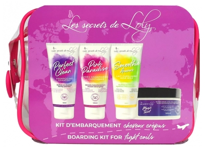Kit de Embarque Cabelos Crespos Les Secrets de Loly