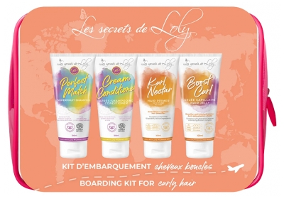 Kit de Embarque Cabelos Cacheados Les Secrets de Loly