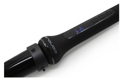 Corioliss Boucleur Glamour Wand Digital Black Soft Touch