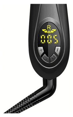 Haircut Lisseur Boucleur Professionnel Rotatif Revolv'Hair