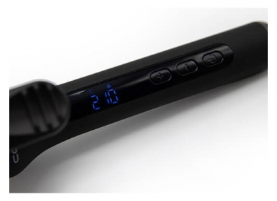 Corioliss Boucleur The Curly 25MM Black Soft Touch