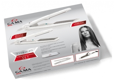 Ga.Ma Pack lisseurs Titanium