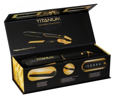Seban Lisseur Titanium Professionnel Jacques