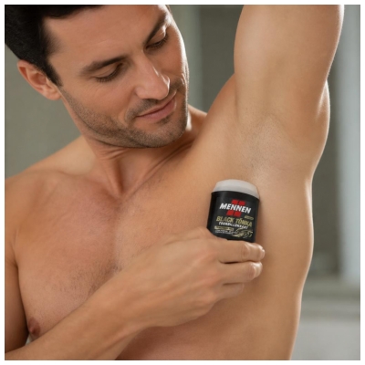 Mennen Deodorant Black Tonka Frisheid 48H Brede Stick 60 ml