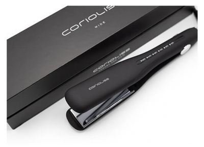 Corioliss Lisseur Wide Black Soft Touch