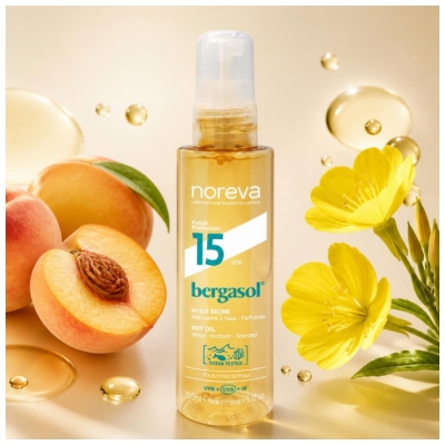 Noreva Bergasol Huile Sèche SPF15 150 ml