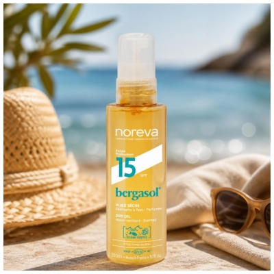 Noreva Bergasol Suho olje SPF15 150 ml