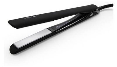 Corioliss Haarglätter C5 Black Soft Touch Chrome