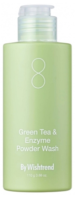 By Wishtrend Pudră de Curățare Green Tea & Enzyme 110 g