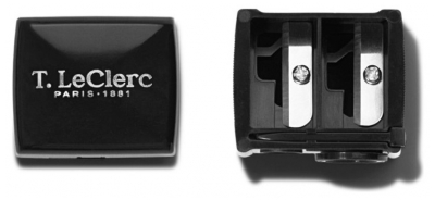 T.Leclerc Doppelklingen-Bleistiftspitzer