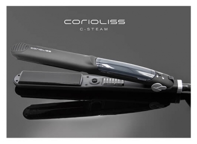 Corioliss Lisseur Vapeur C-STEAM Noir