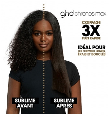 ghd Lisseur ghd Chronos Max noir